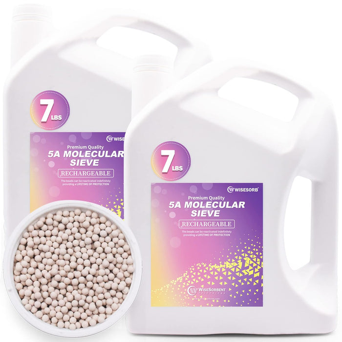 7LBS 5A Molecular Sieve Desiccant Beads