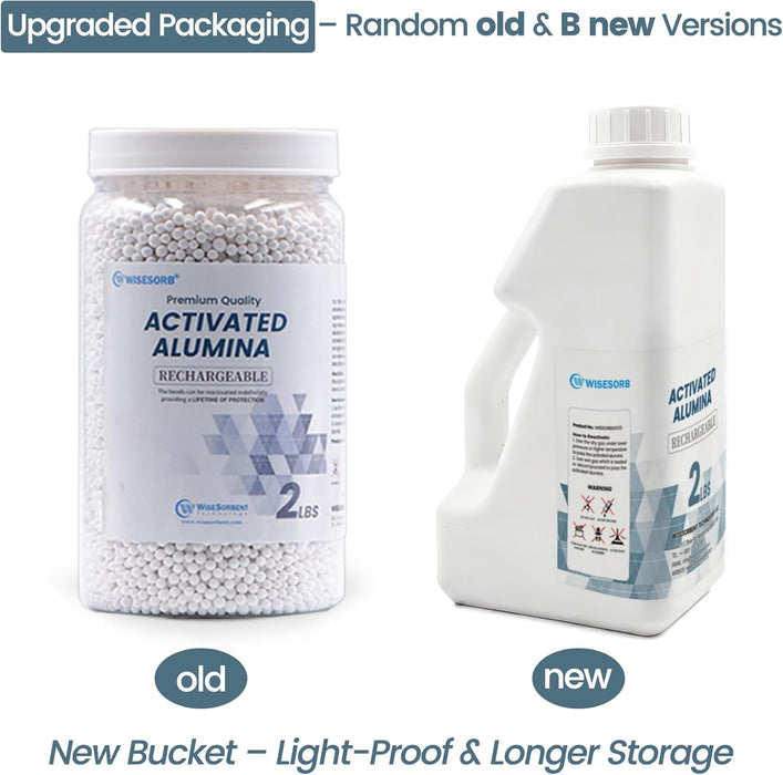 2 lb Activated Alumina Desiccant - Small Batch Industrial Moisture Control