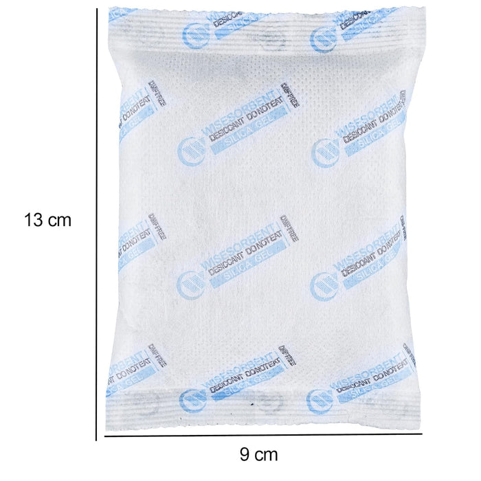 100g Silica Gel Packets Moisture Absorber Silica Gel Beads Packs for Moisture Control