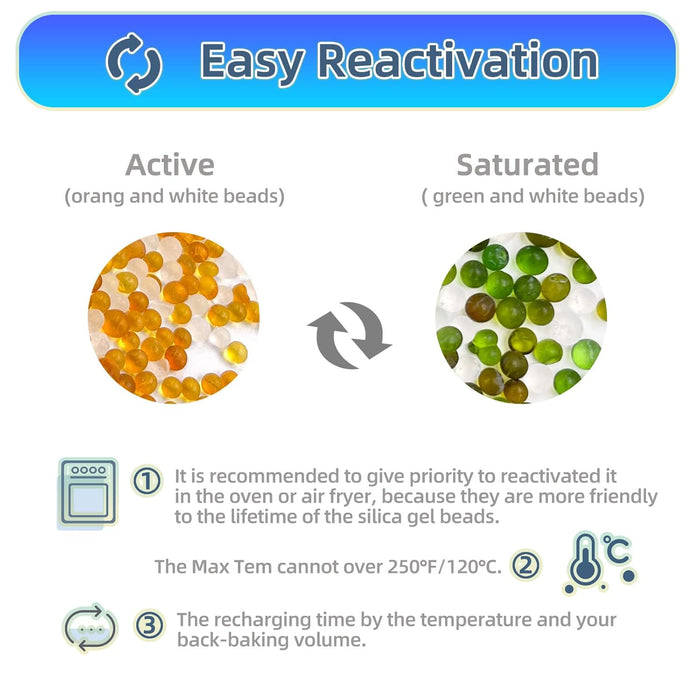 500g Rechargeable Desiccant bags, Gun Safe Dehumidifier,Desiccant Moisture Absorbers