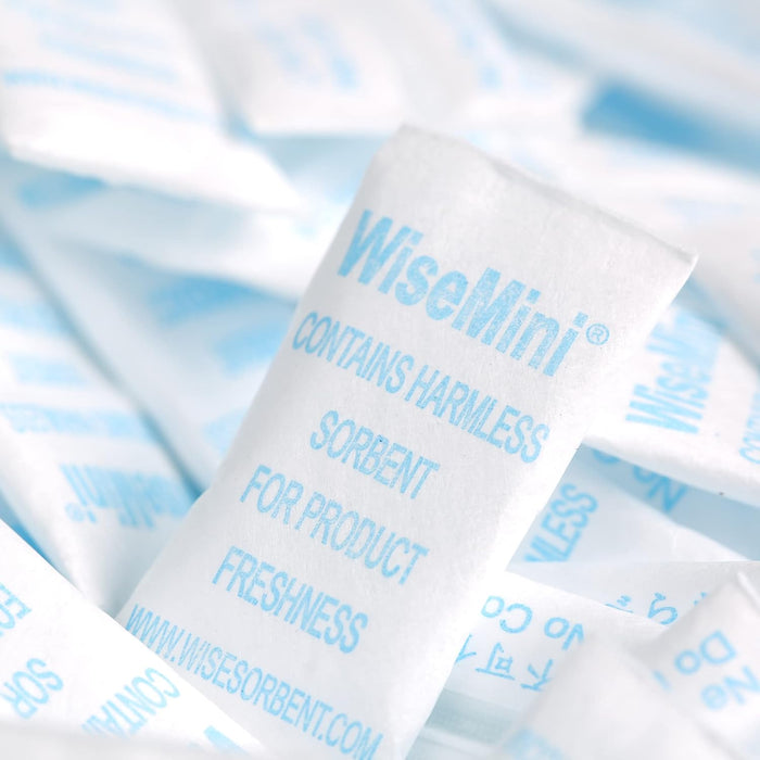 5g Transparent Back-Window Silica Gel Packs for Food Storage