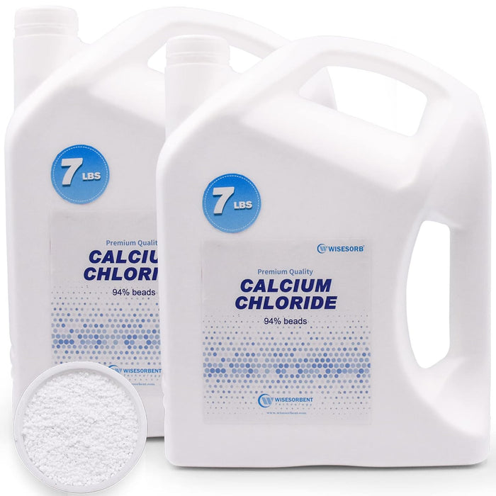 7LBS Calcium Chloride - 94% Beads