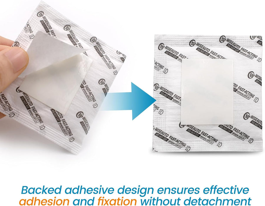 Headlight Desiccant Packs 5g - Anti-Fog Moisture Absorbers for Car Headlamps