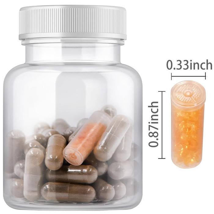 0.5 Gram Desiccant Packs Food Grade, Silica Gel Canister with Indicating Silica Gel Beads (Orange to Green), Silica Gel Packets Moisture Absorber Packets