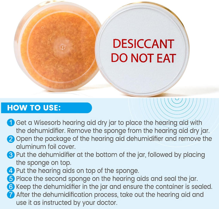 Hearing Aid Dryer
