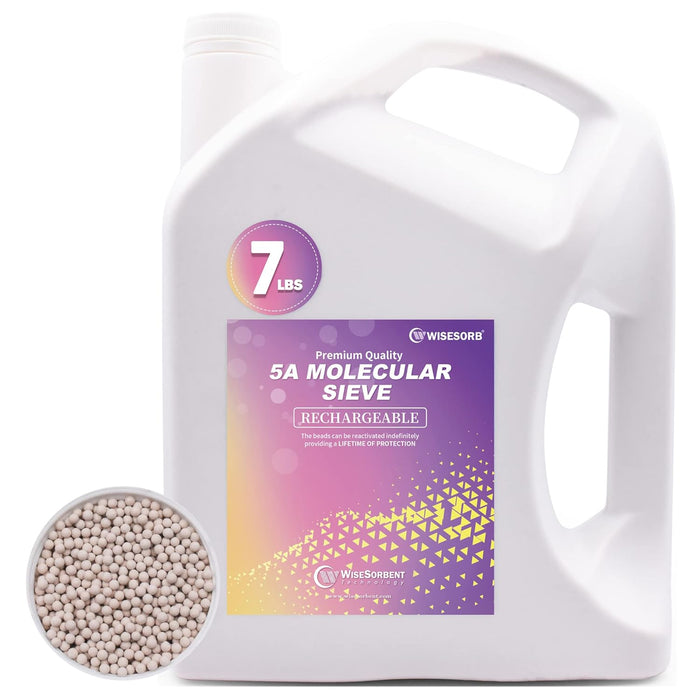 7LBS 5A Molecular Sieve Desiccant Beads Reusable Dessicant Dehumidifiers Desiccant Moisture Absorber