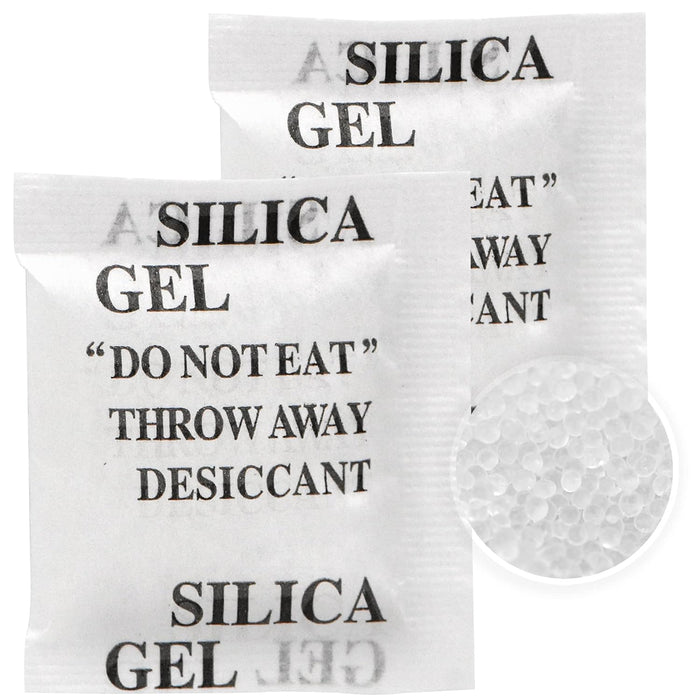 1g Food Safe Silica Gel Packets for Food Storage –Non-Woven Paper Silica Gel Pack