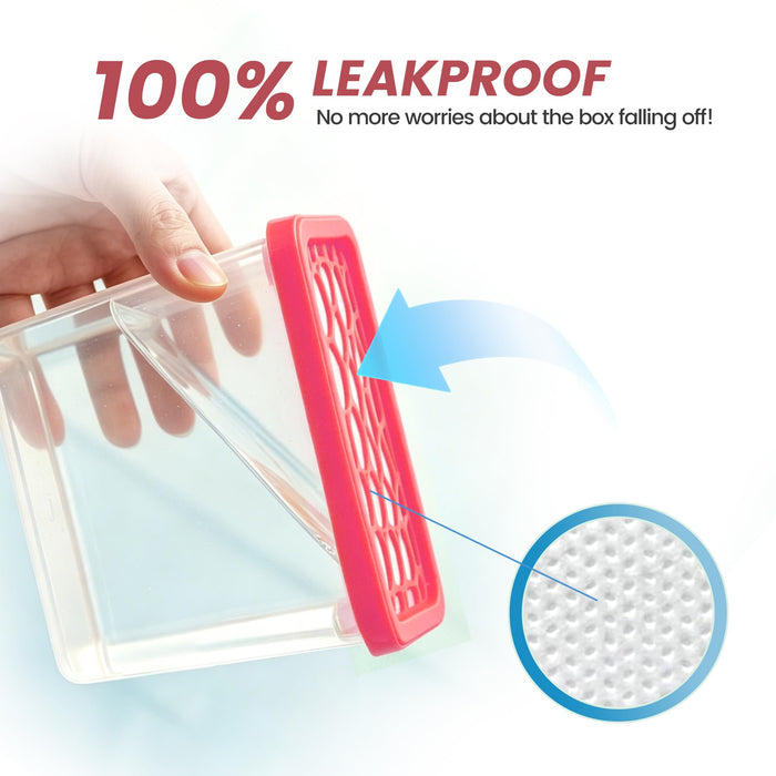 Wisesorb 16.0 oz Moisture Absorbers, Dehumidifier with Fragrance & Portable Humidity Absorber Boxes for Bathroom, RV, Closet & Store Room