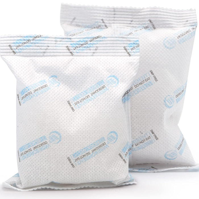 100g Silica Gel Packets Moisture Absorber Silica Gel Beads Packs for Moisture Control
