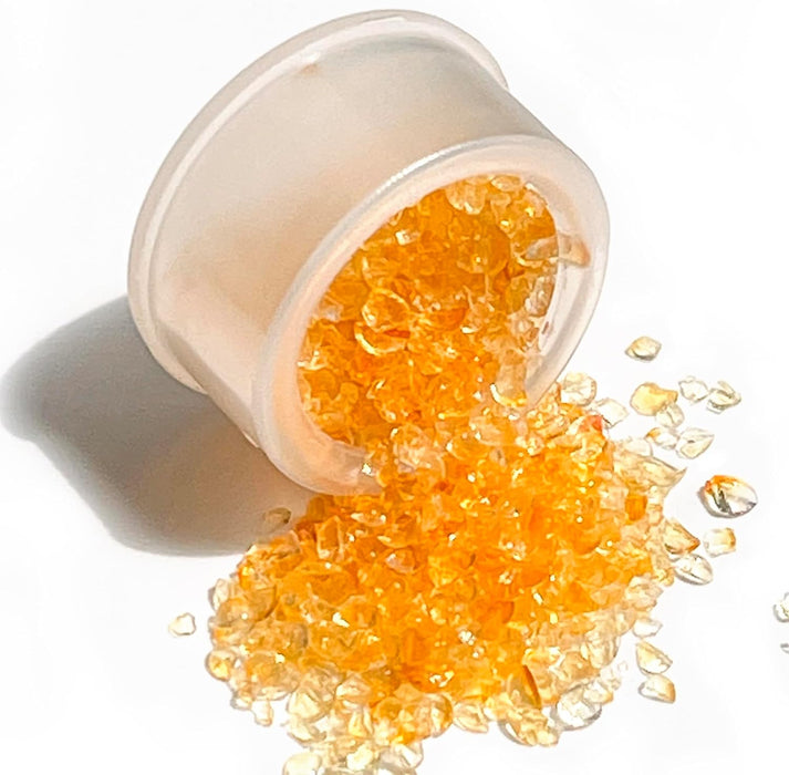 280pcs 8 Dram desiccant cap pill bottle with indicating silica gel
