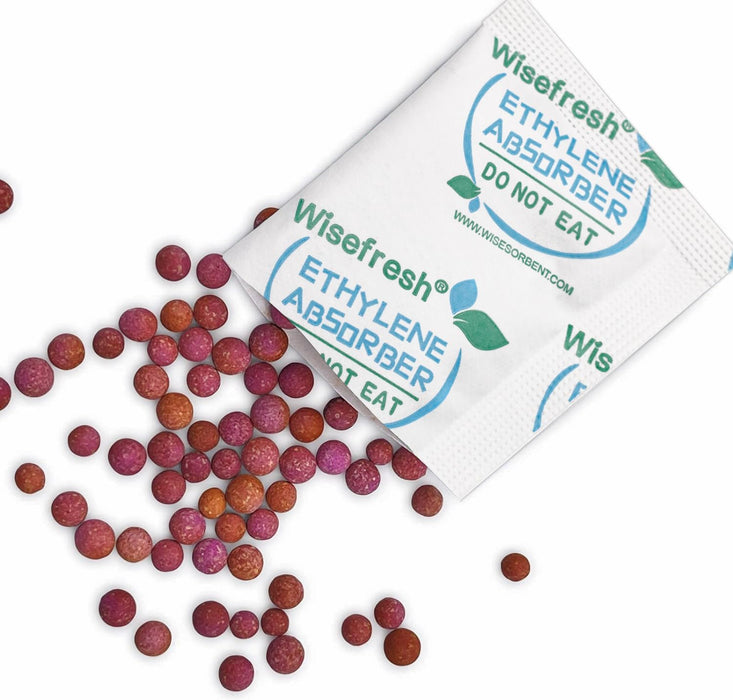 5 Gram Ethylene Gas Absorber Packet, Vegetable & Fruit Fresh Produce Protector, Food Freshness Extender, Fresh Fruit Preserver, Vegetable Saver