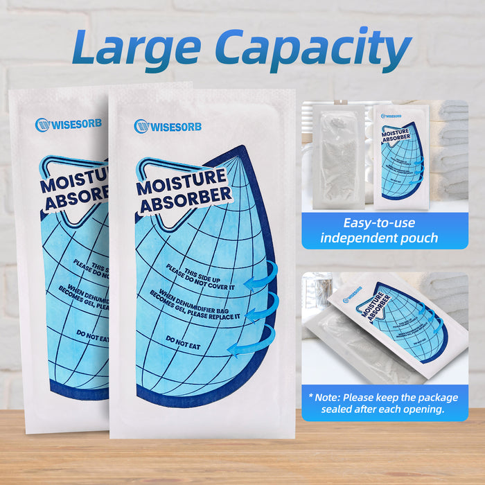 25 Gram 400 Packs Moisture Absorbers