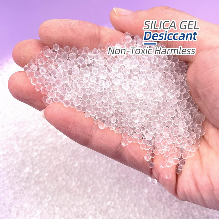 7.5LBS 1-3mm White Silica Gel Desiccant Beads