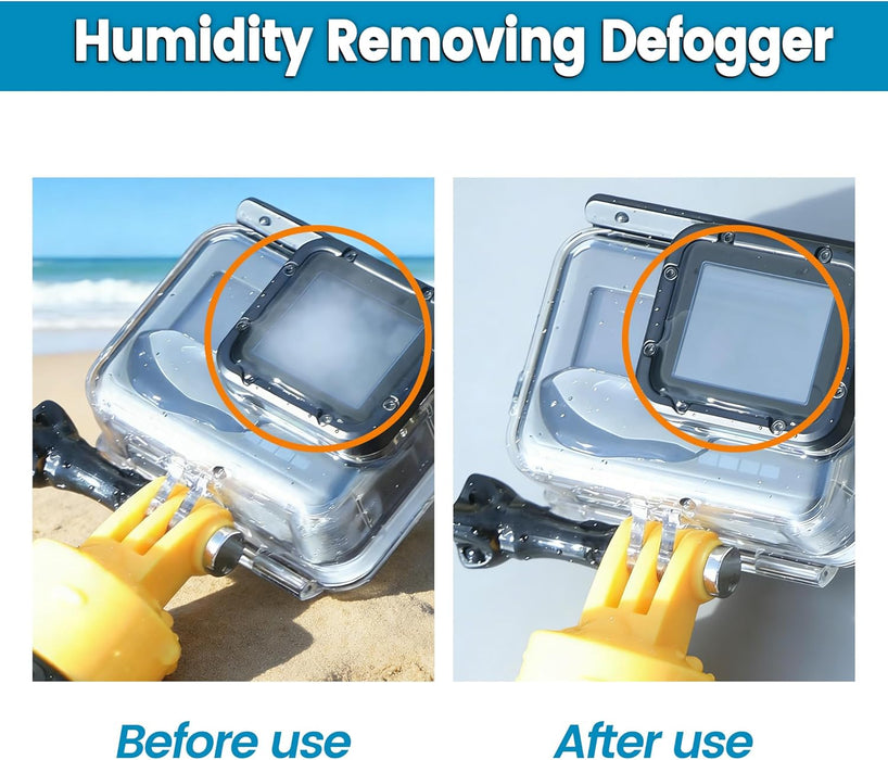 GoPro Anti-Fog Inserts - Desiccant Inserts for Camera Housing