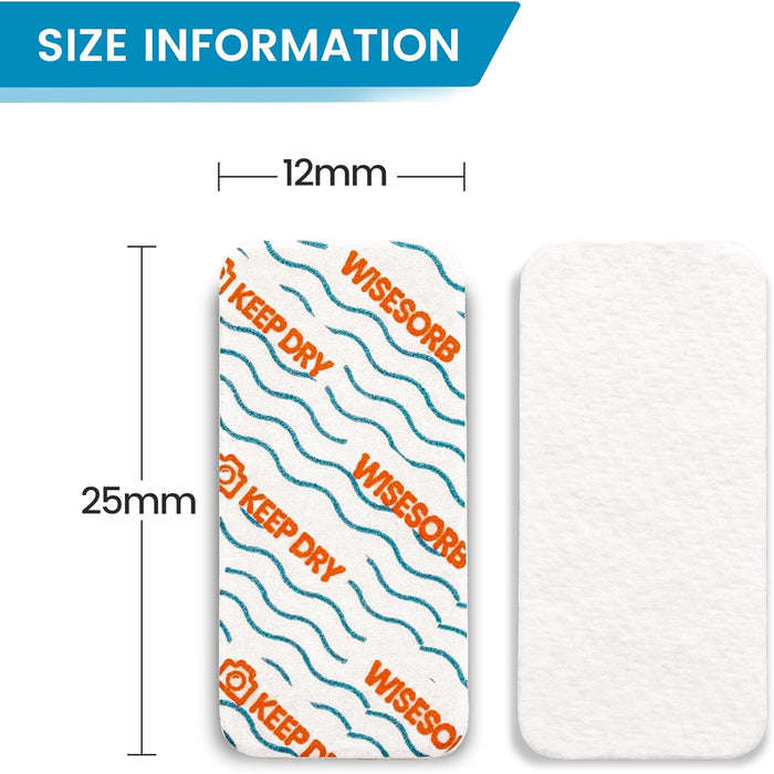 GoPro Anti-Fog Inserts - Desiccant Inserts for Camera Housing
