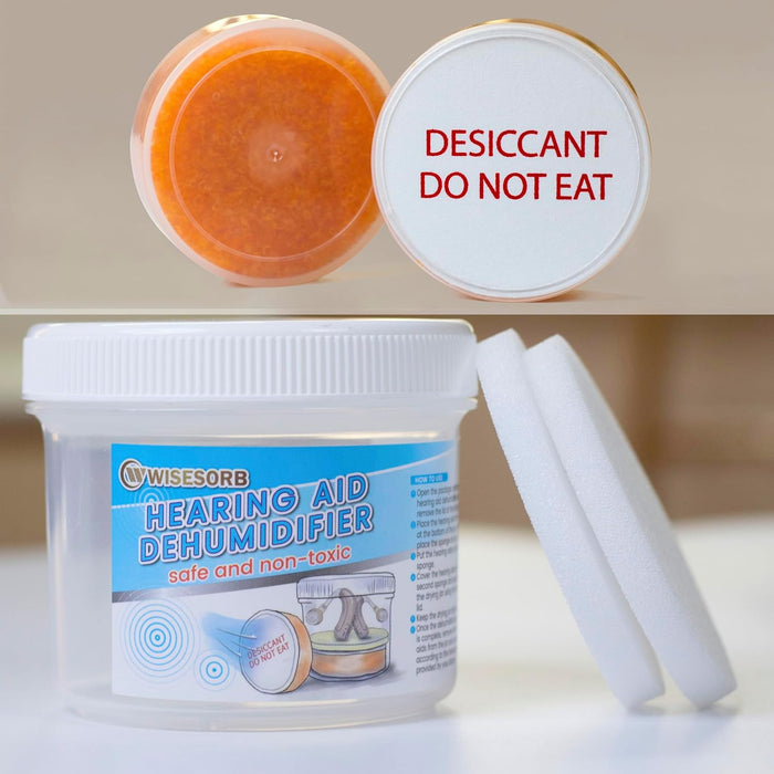 Drying Jar and Dehumidifier Set