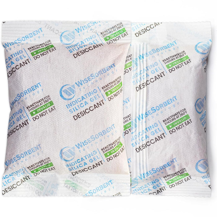100g Rechargeable Desiccant Packs, Indicating Silica Gel bags