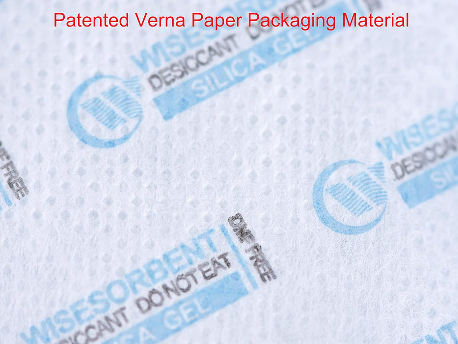 5g White Silica Gel Packets, Desiccant Packs, Humidity Pack Moisture Absorbers