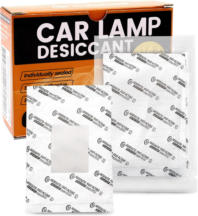 Headlight Desiccant Packs 10g - Anti-Fog Moisture Absorbers for Car Headlamps