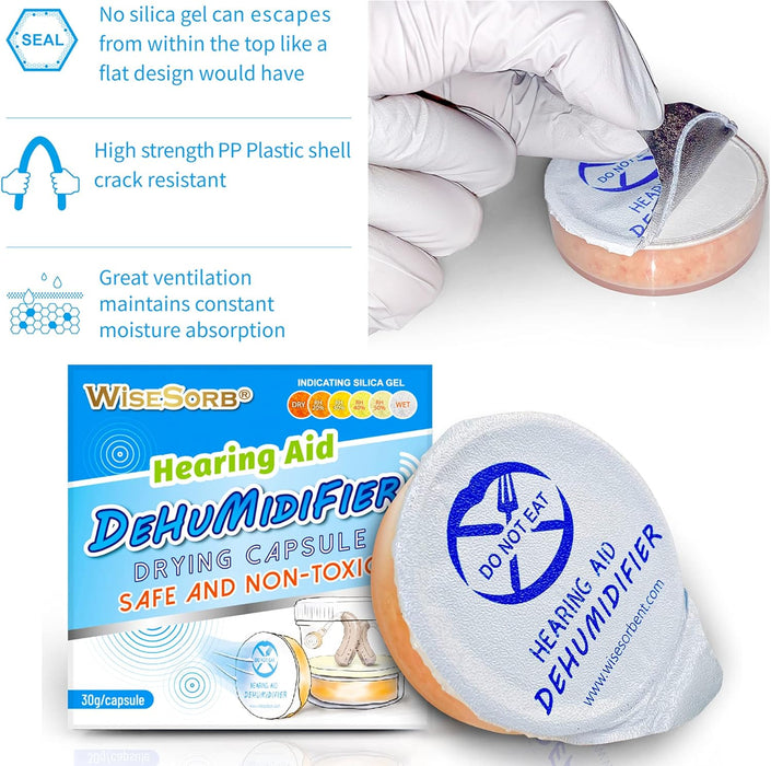 Hearing Aid Dryer