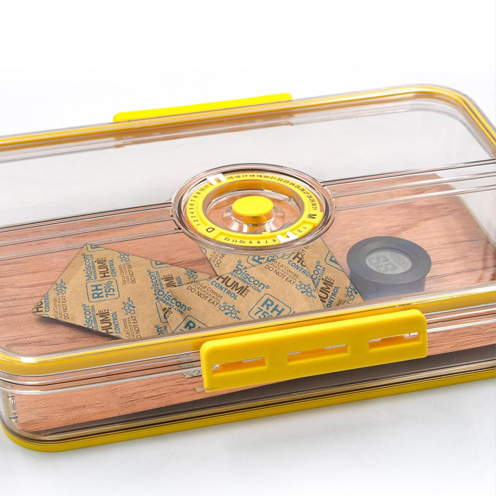 75% RH 8 Gram Two-Way Humidity Control Packs for Storing Up to 5 Items, Moisture Control Packets Individually Wrapped for Small Non-Plastic Travel Cases
