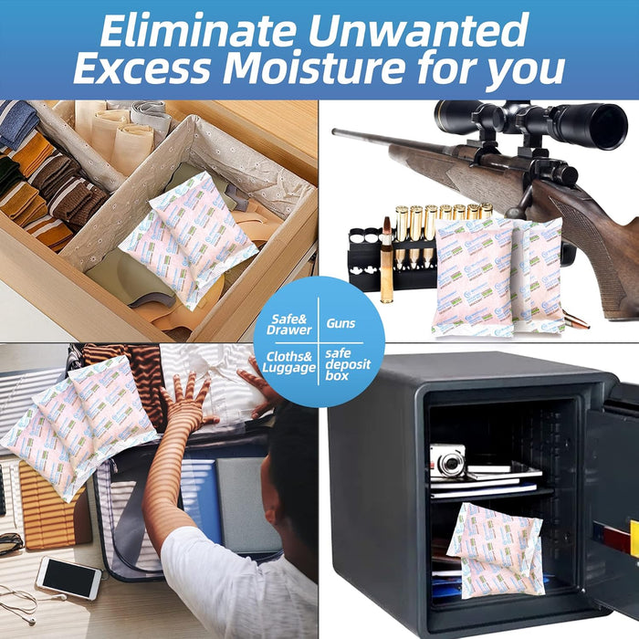 500g Rechargeable Desiccant bags, Gun Safe Dehumidifier,Desiccant Moisture Absorbers