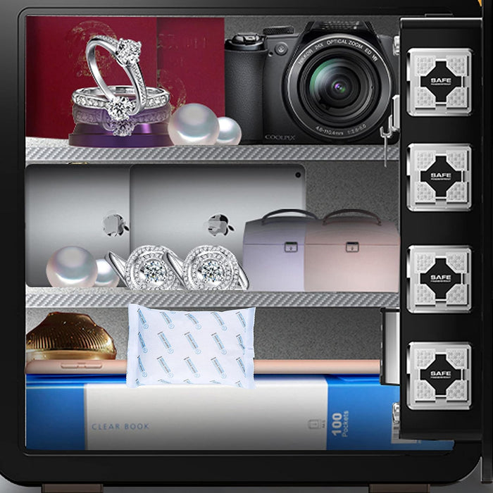 5g White Silica Gel Packets, Desiccant Packs, Humidity Pack Moisture Absorbers