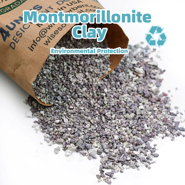 1/2U Kraft Clay Desiccants Packs for Safe, 17 Gram Dehumidifier for Gun Safe, Military Grade Moisture Absorbers