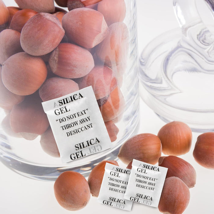 1g Food Safe Silica Gel Packets for Food Storage –Non-Woven Paper Silica Gel Pack