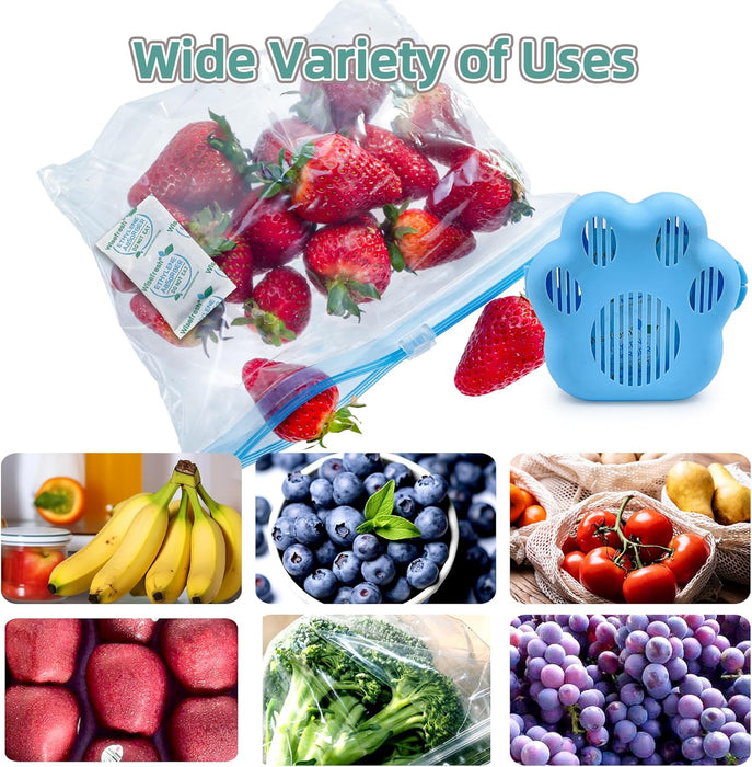 5g Ethylene Absorber for Fruits & Vegetables – Keeps Food Fresh and Extends Shelf Life