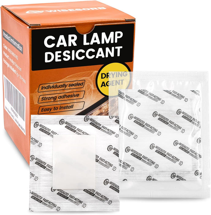 Headlight Desiccant Packs 5g - Anti-Fog Moisture Absorbers for Car Headlamps