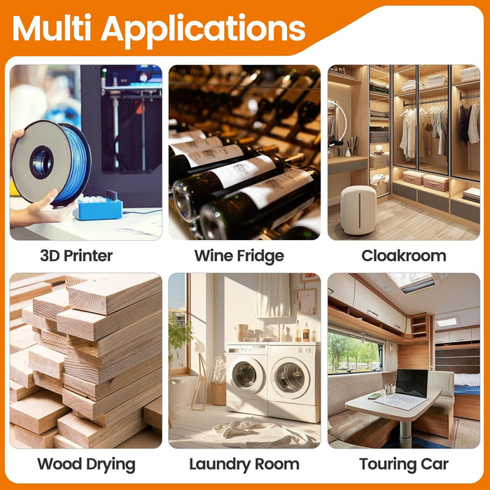 1000g Reachargeable Silica Gel Beads with 1 Cloth Bag