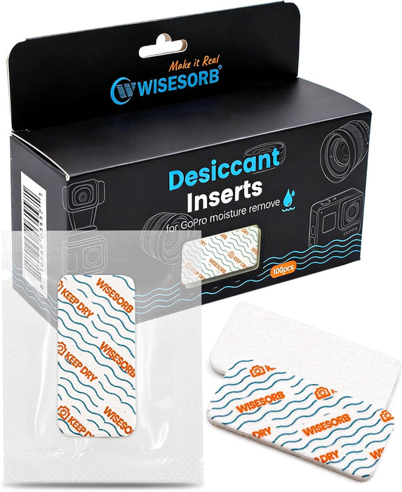 GoPro Anti-Fog Inserts - Desiccant Inserts for Camera Housing