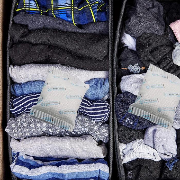 100g Silica Gel Packets Moisture Absorber Silica Gel Beads Packs for Moisture Control