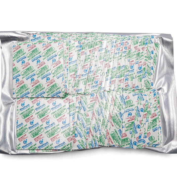 3.35 x 3.35 x 0.04 Inch Fiber Desiccant Sheet, Moisture Absorbers for Food Storage, Food Safe Paper Dessicant