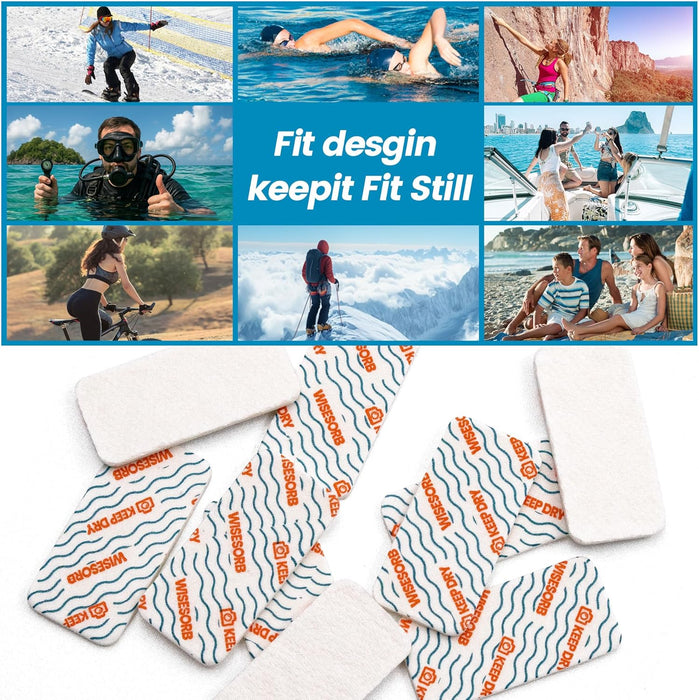 GoPro Anti-Fog Inserts - Desiccant Inserts for Camera Housing