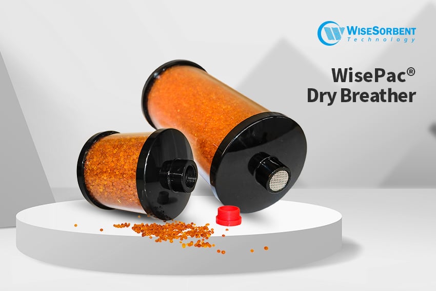 Wisesorbent Dry Breather- Indicating Silica Gel Orange to Green (600g/1200g)