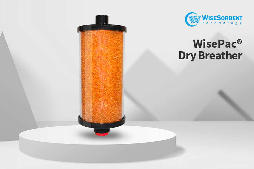 Wisesorbent Dry Breather- Indicating Silica Gel Orange to Green (600g/1200g)