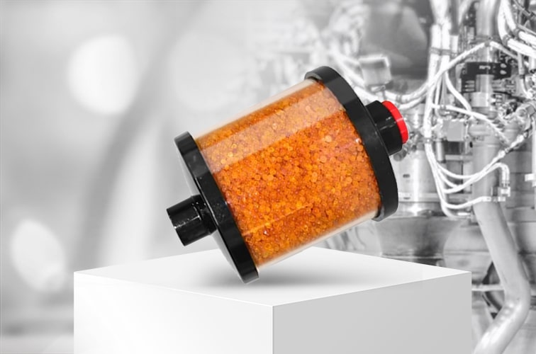 Wisesorbent Dry Breather- Indicating Silica Gel Orange to Green (600g/1200g)