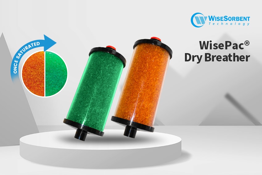 Wisesorbent Dry Breather- Indicating Silica Gel Orange to Green (600g/1200g)