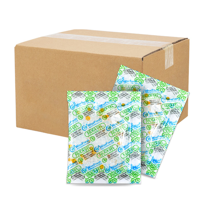 10g Silica Gel Desiccant Packets for Large Food Storage – Grains, Pet Food, Supplements, Bulk Containers