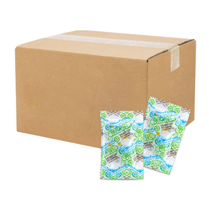 1g Food Safe Silica Gel Packets for Food Storage – Moisture Absorbing Desiccant Packs