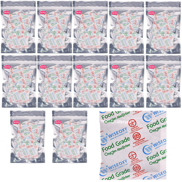 300CC Oxygen Absorbers for Food Storage, Food Grade Oxygen Absorbers, O2 Absorbers Food Grade for Food Storage