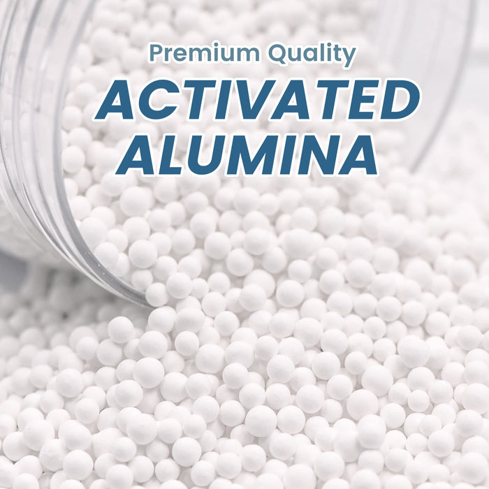 7.5 LBS Activated Alumina, Alumina Desiccant Great for Filament Drying, Reusable Dessicant Dehumidifiers Desiccant Moisture Absorber Prevent Wet Filament