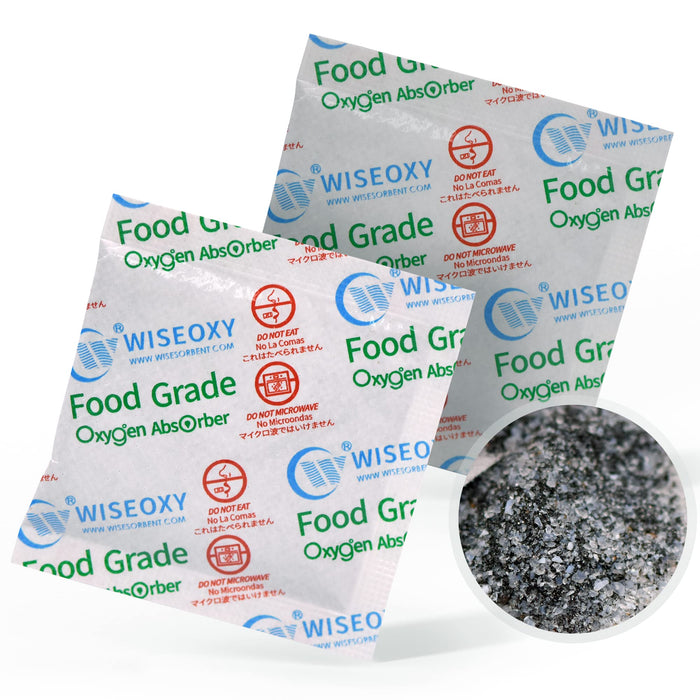 300CC Oxygen Absorbers for Food Storage, Food Grade Oxygen Absorbers, O2 Absorbers Food Grade for Food Storage