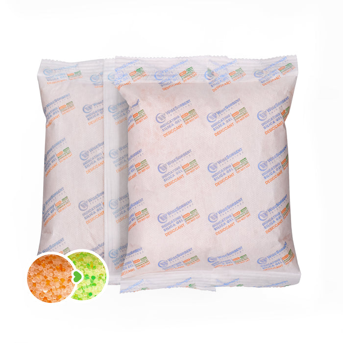 500 Gram Reusable Indicating  Silica Gel Pouch(Orange to Green)