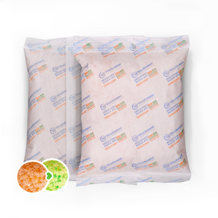 500 Gram Reusable Indicating  Silica Gel Pouch(Orange to Green)