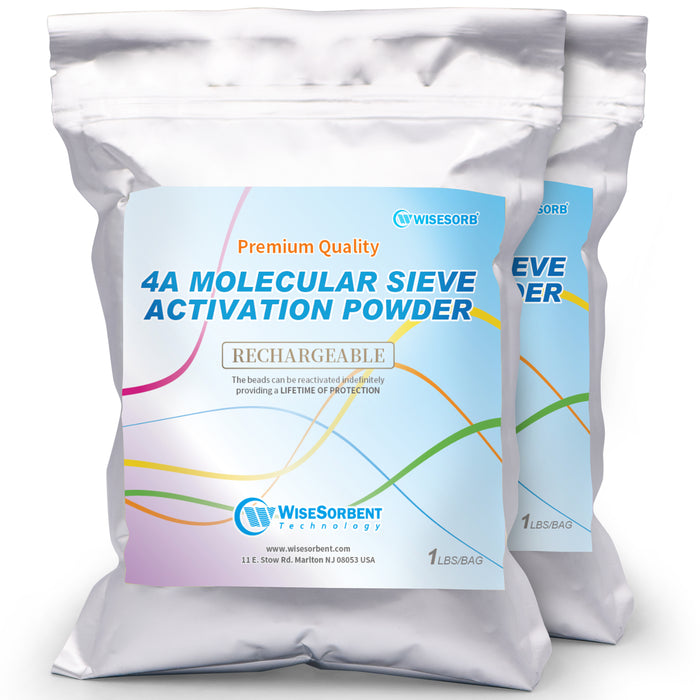 2LBS 4A Molecular Sieve Activation Powder