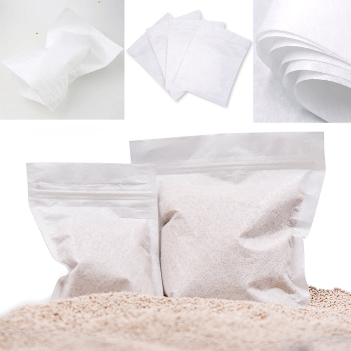 2LBS 3A Molecular Sieve with 5pcs Resealable Nonwoven Zip Bags