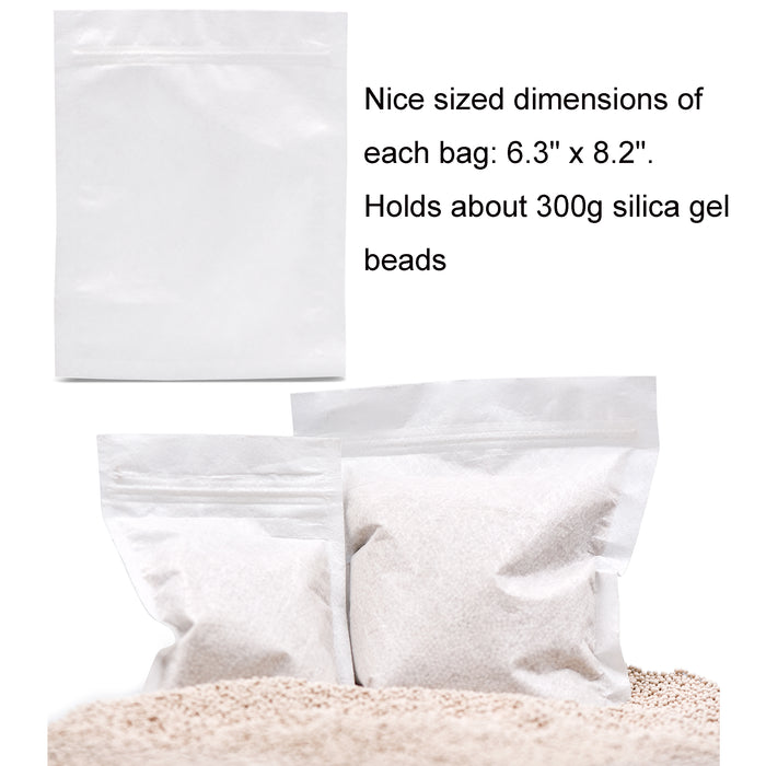 7LBS 3A Molecular Sieve with 8pcs Resealable Nonwoven Zip Bags